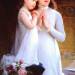 Two Girls Praying